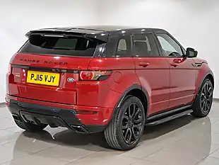 Used 2015 Land Rover Range Rover Evoque Dynamic Firenze Red - Interior and Exterior details 6