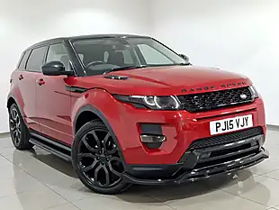 Used 2015 Land Rover Range Rover Evoque Dynamic Firenze Red - Interior and Exterior details 7