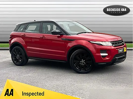 2015 Land Rover Range Rover Evoque Dynamic SD4