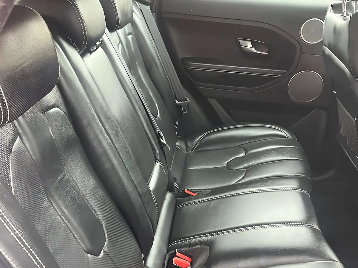 Used 2015 Land Rover Range Rover Evoque Dynamic Firenze Red - Interior and Exterior details 13