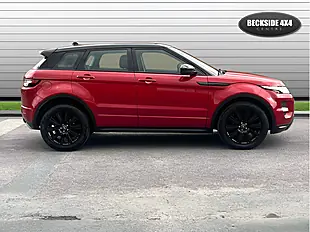 Used 2015 Land Rover Range Rover Evoque Dynamic Firenze Red - Interior and Exterior details 2