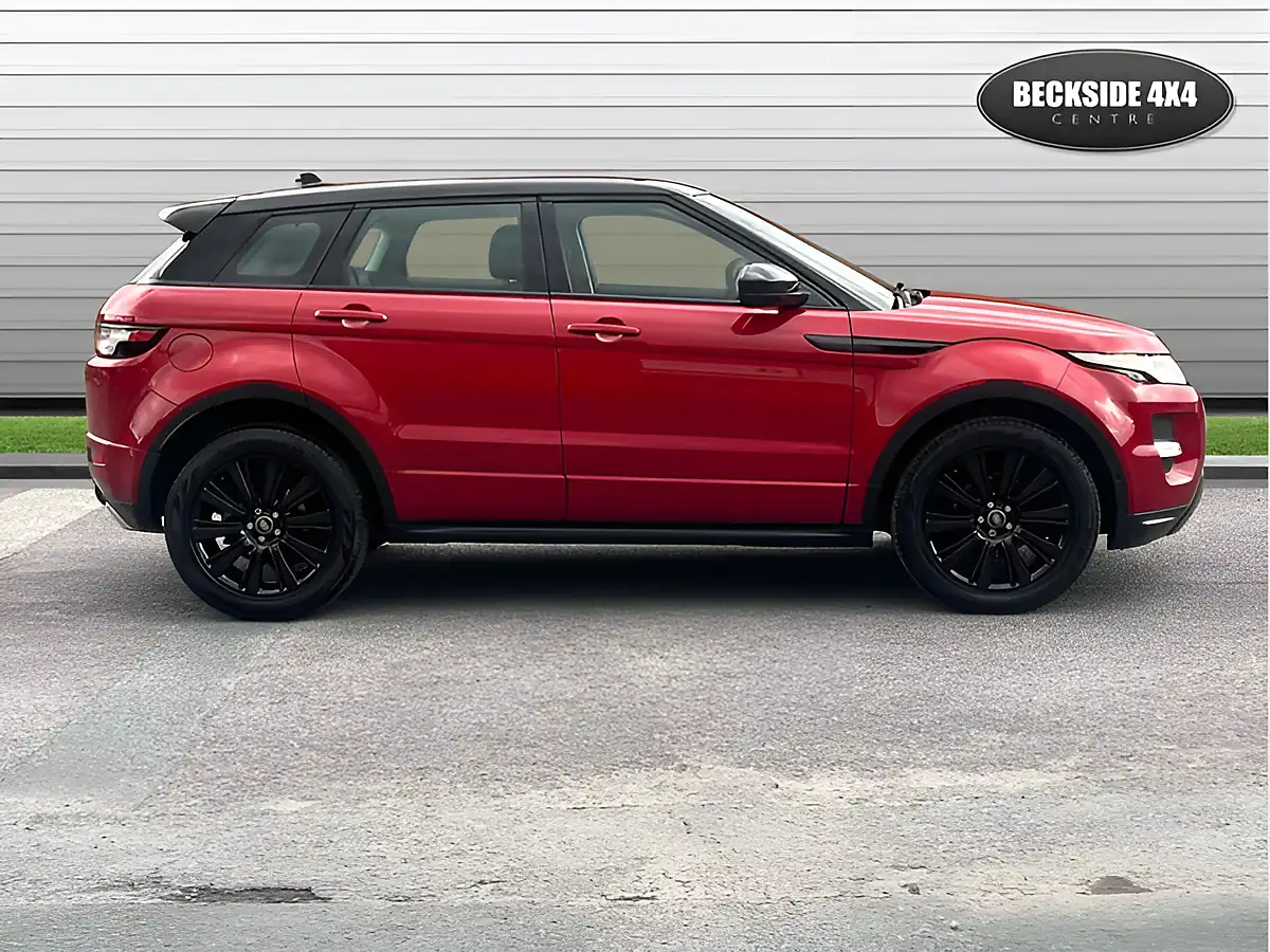 Used 2015 Land Rover Range Rover Evoque Dynamic Firenze Red - Interior and Exterior details 2