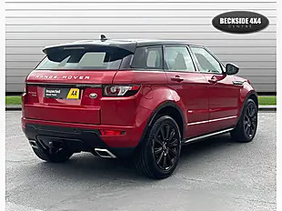 Used 2015 Land Rover Range Rover Evoque Dynamic Firenze Red - Interior and Exterior details 4