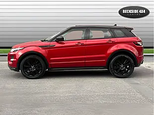 Used 2015 Land Rover Range Rover Evoque Dynamic Firenze Red - Interior and Exterior details 6