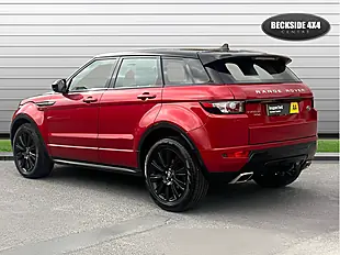 Used 2015 Land Rover Range Rover Evoque Dynamic Firenze Red - Interior and Exterior details 7