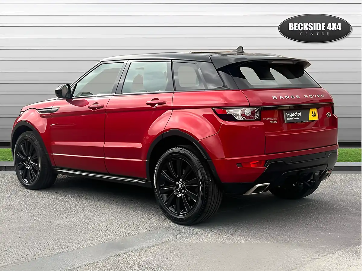 Used 2015 Land Rover Range Rover Evoque Dynamic Firenze Red - Interior and Exterior details 7