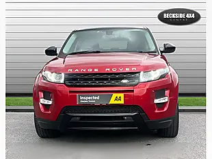 Used 2015 Land Rover Range Rover Evoque Dynamic Firenze Red - Interior and Exterior details 8
