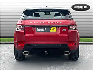 Used 2015 Land Rover Range Rover Evoque Dynamic Firenze Red - Interior and Exterior details 9