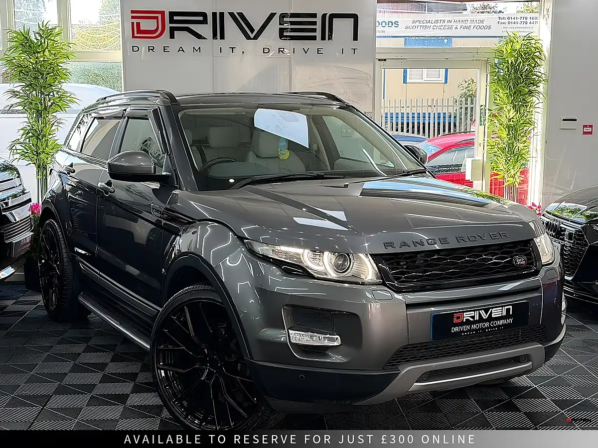 Used 2015 Land Rover Range Rover Evoque Dynamic Grey - Interior and Exterior details 10