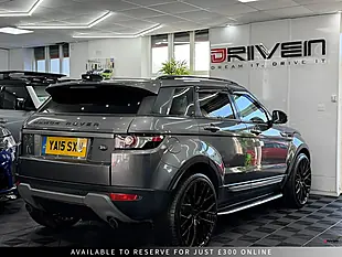 Used 2015 Land Rover Range Rover Evoque Dynamic Grey - Interior and Exterior details 11