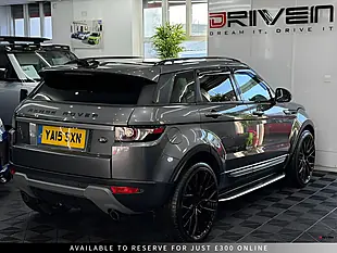 Used 2015 Land Rover Range Rover Evoque Dynamic Grey - Interior and Exterior details 17