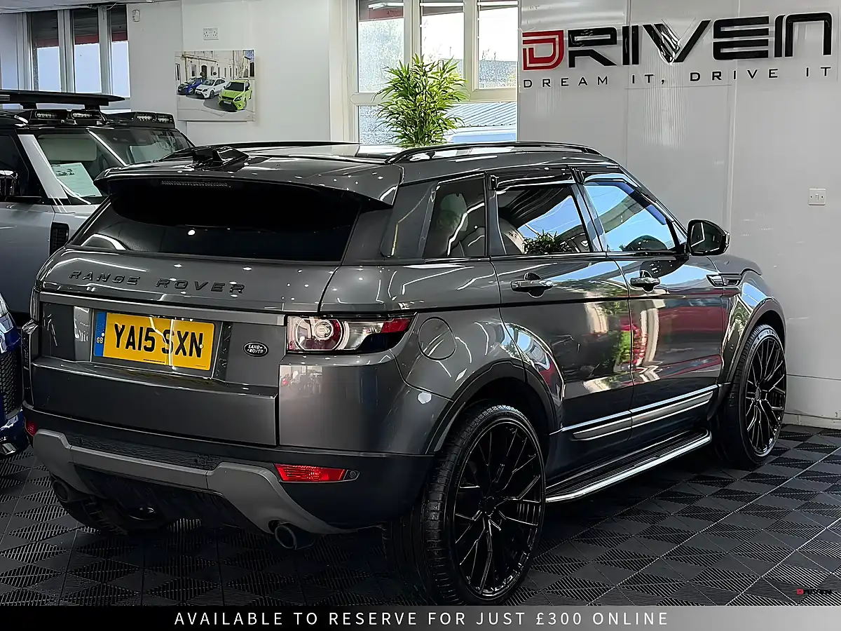 Used 2015 Land Rover Range Rover Evoque Dynamic Grey - Interior and Exterior details 17