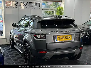 Used 2015 Land Rover Range Rover Evoque Dynamic Grey - Interior and Exterior details 2