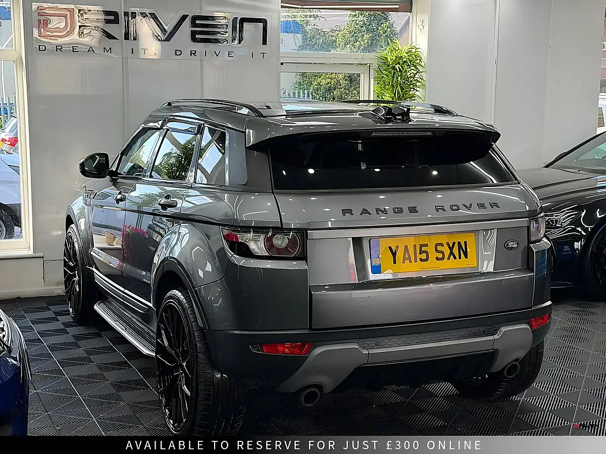 Used 2015 Land Rover Range Rover Evoque Dynamic Grey - Interior and Exterior details 2