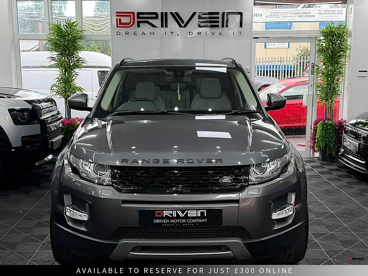 Used 2015 Land Rover Range Rover Evoque Dynamic Grey - Interior and Exterior details 3