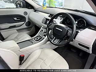 Used 2015 Land Rover Range Rover Evoque Dynamic Grey - Interior and Exterior details 5