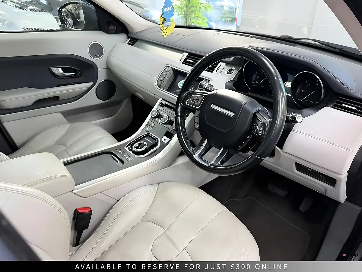 Used 2015 Land Rover Range Rover Evoque Dynamic Grey - Interior and Exterior details 5