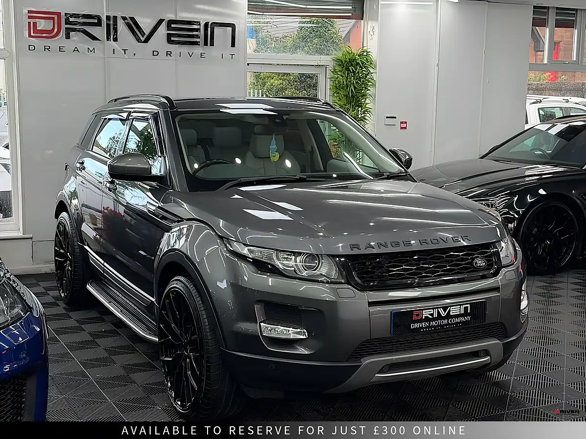 Used 2015 Land Rover Range Rover Evoque Dynamic Grey - Interior and Exterior details 7