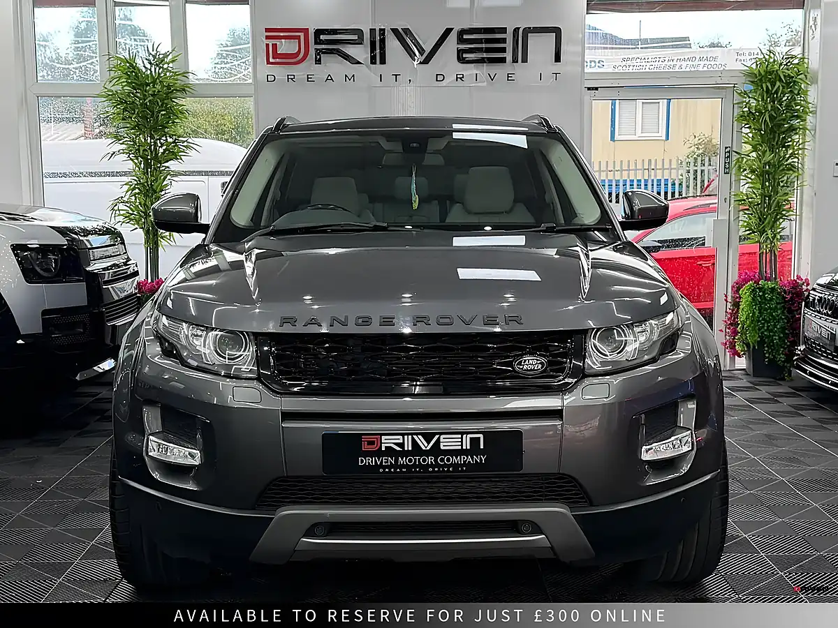 Used 2015 Land Rover Range Rover Evoque Dynamic Grey - Interior and Exterior details 8