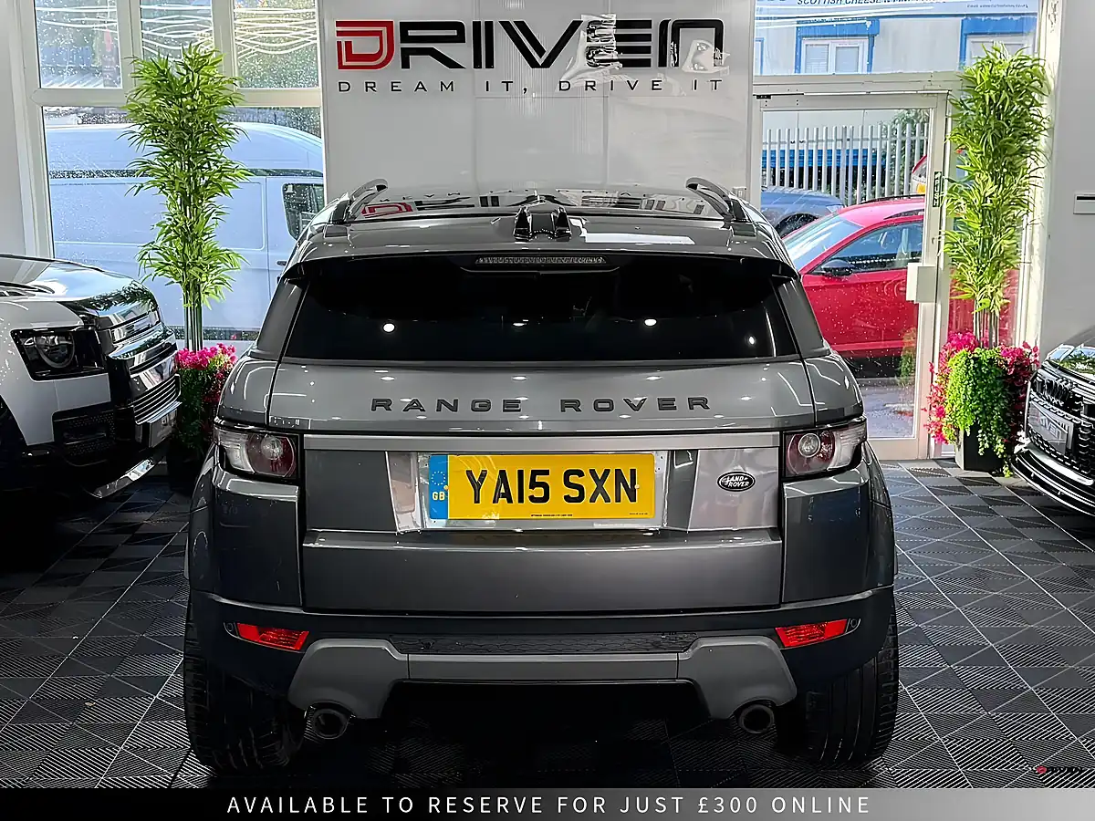 Used 2015 Land Rover Range Rover Evoque Dynamic Grey - Interior and Exterior details 9
