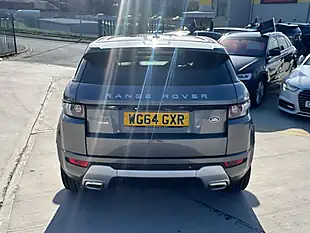 Used 2015 Land Rover Range Rover Evoque Dynamic Grey - Interior and Exterior details 10