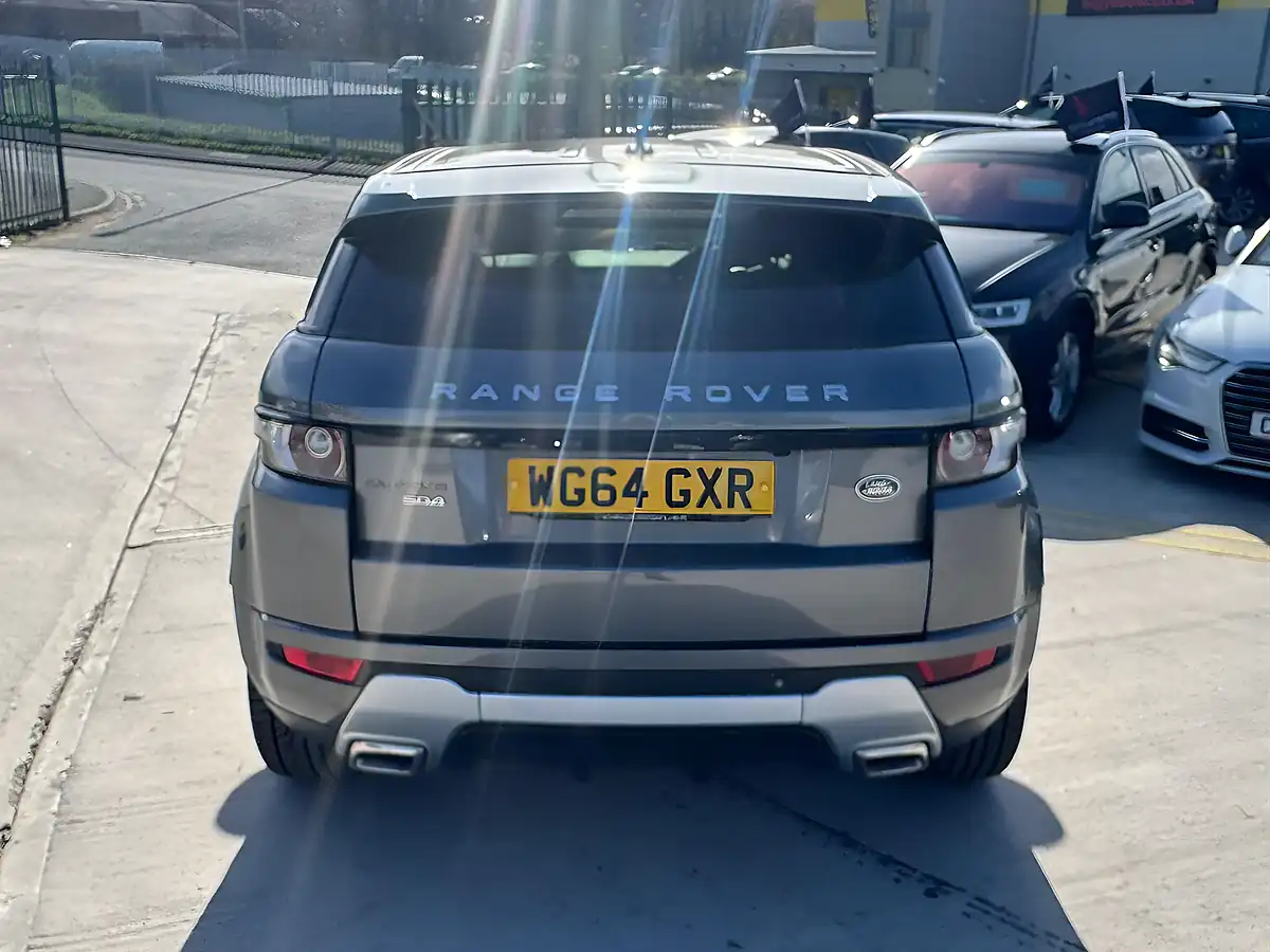 Used 2015 Land Rover Range Rover Evoque Dynamic Grey - Interior and Exterior details 10