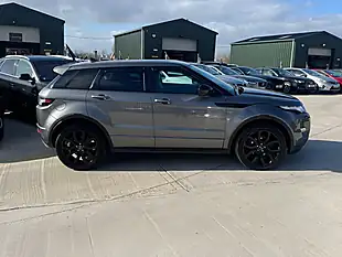 Used 2015 Land Rover Range Rover Evoque Dynamic Grey - Interior and Exterior details 11