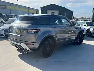 Used 2015 Land Rover Range Rover Evoque Dynamic Grey - Interior and Exterior details 13