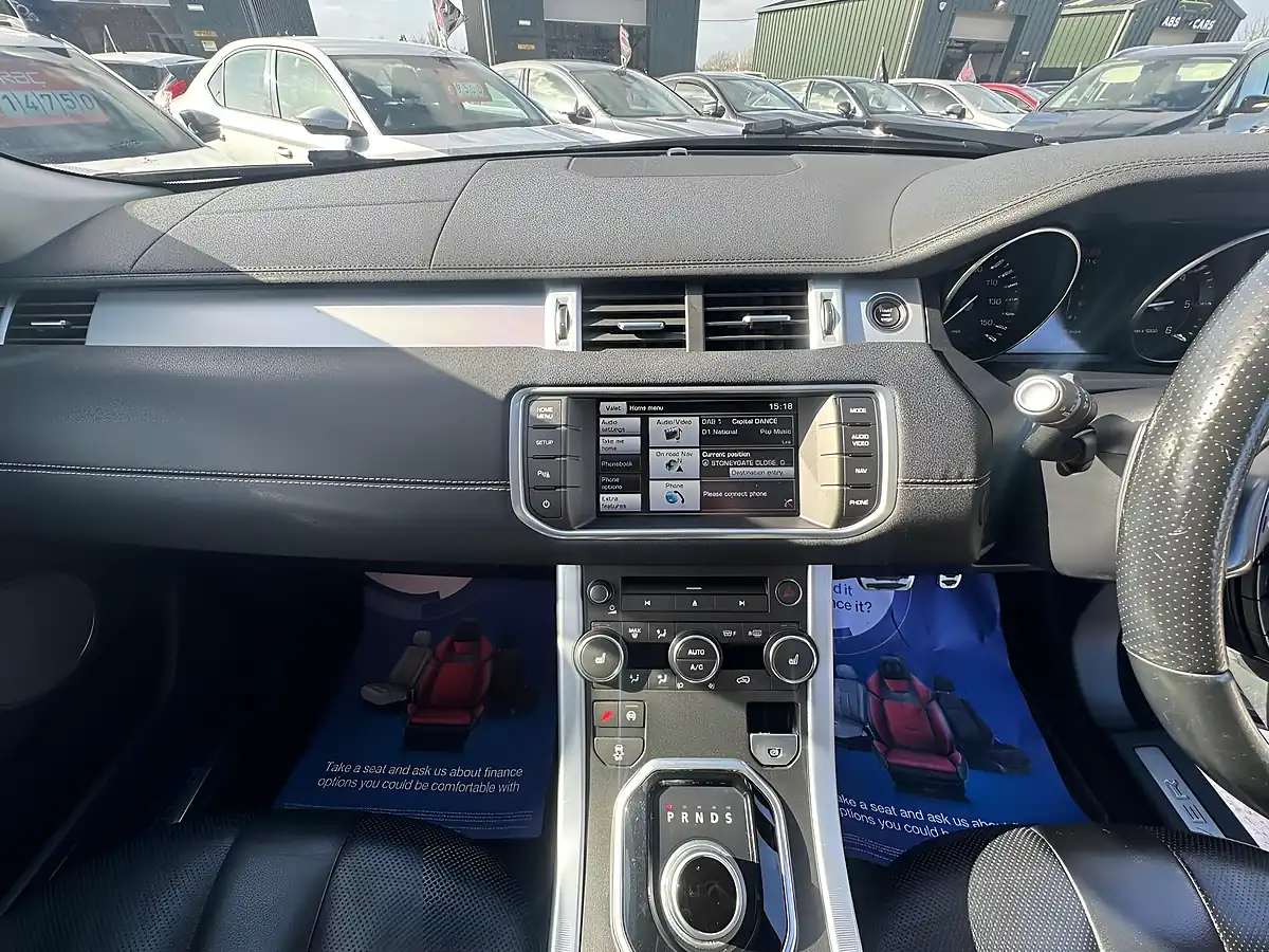 Used 2015 Land Rover Range Rover Evoque Dynamic Grey - Interior and Exterior details 15