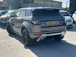 Used 2015 Land Rover Range Rover Evoque Dynamic Grey - Interior and Exterior details 4