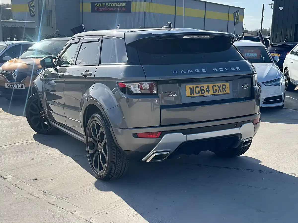 Used 2015 Land Rover Range Rover Evoque Dynamic Grey - Interior and Exterior details 4