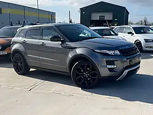 Used 2015 Land Rover Range Rover Evoque Dynamic Grey - Interior and Exterior details 6