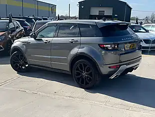 Used 2015 Land Rover Range Rover Evoque Dynamic Grey - Interior and Exterior details 8