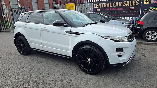 2015 Land Rover Range Rover Evoque SD4 Dynamic