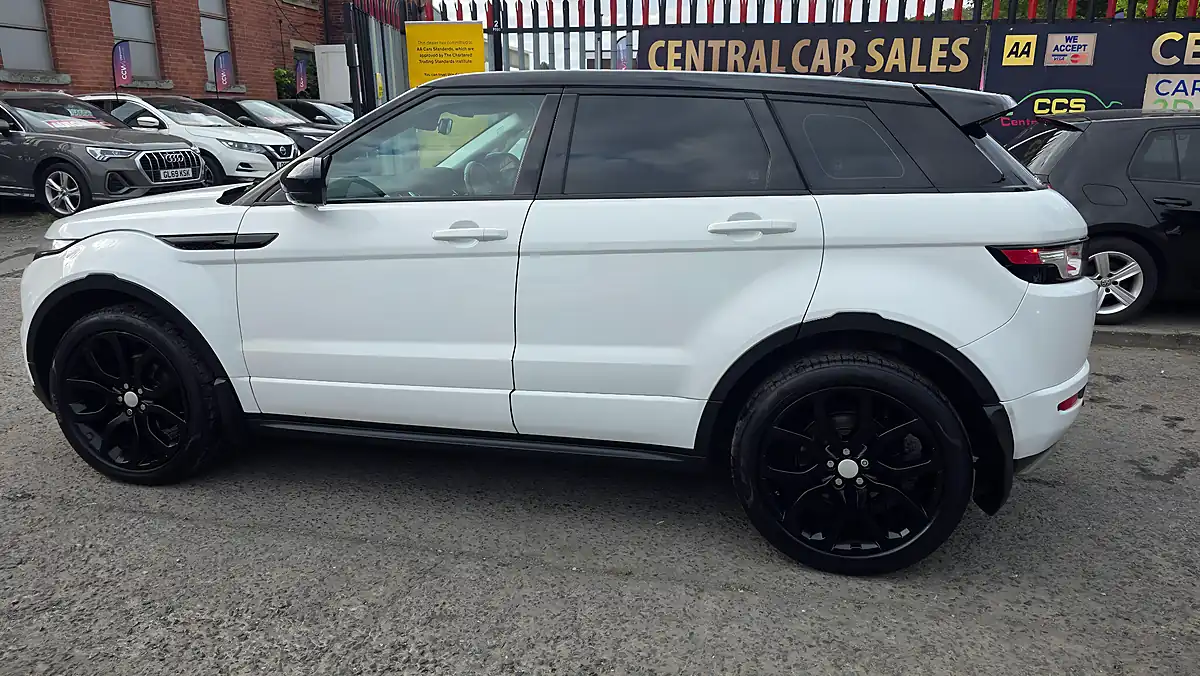 Used 2015 Land Rover Range Rover Evoque Dynamic - Interior and Exterior details 10
