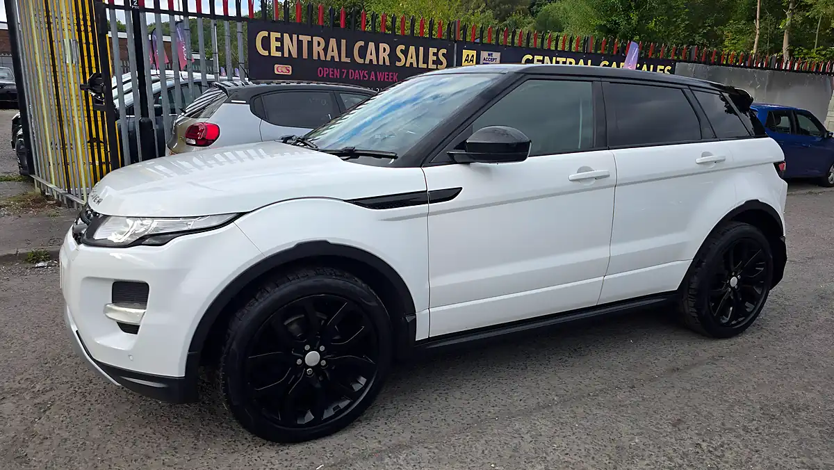 Used 2015 Land Rover Range Rover Evoque Dynamic - Interior and Exterior details 11
