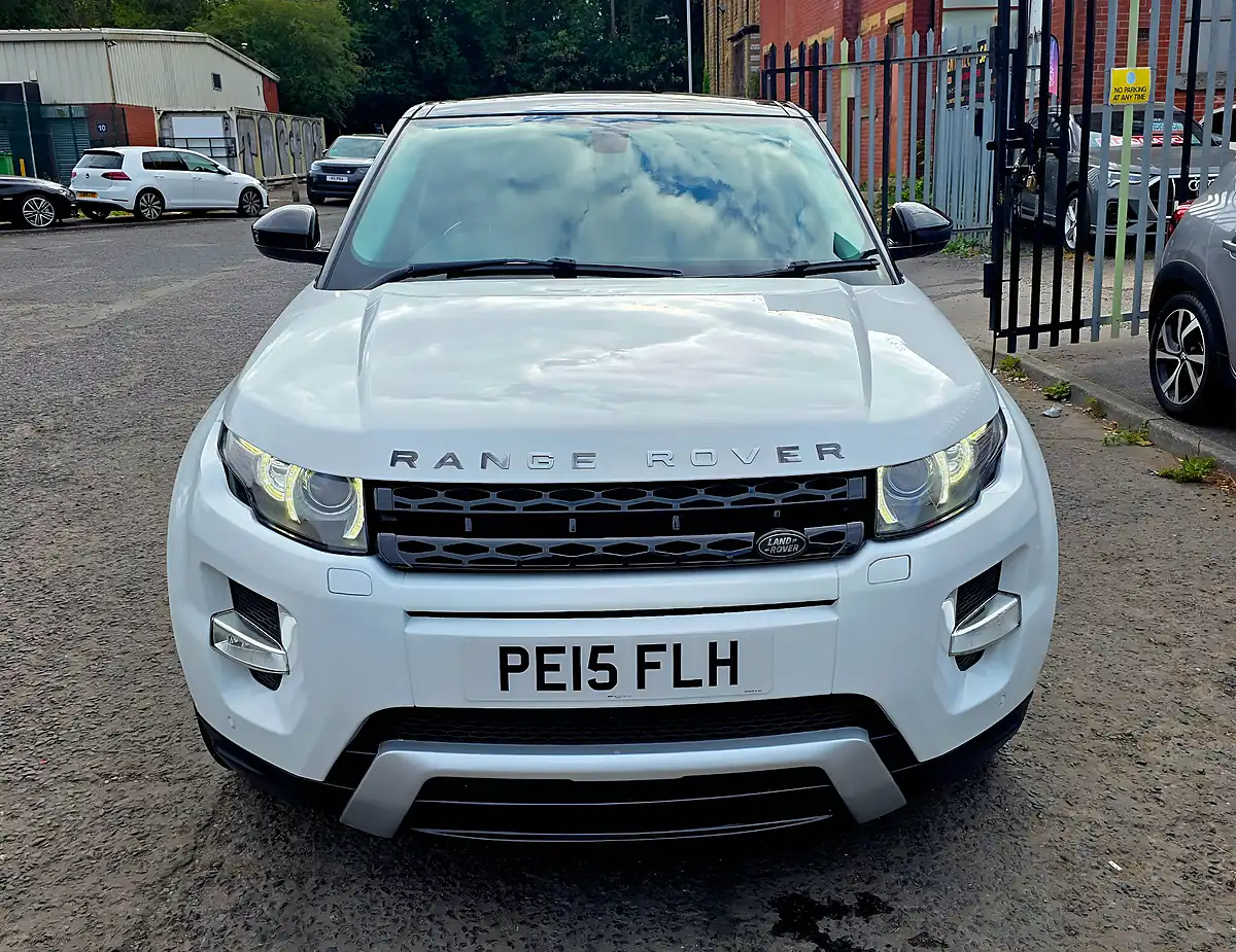 Used 2015 Land Rover Range Rover Evoque Dynamic - Interior and Exterior details 2
