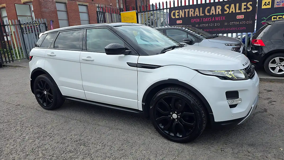 Used 2015 Land Rover Range Rover Evoque Dynamic - Interior and Exterior details 5