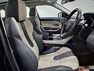 Used 2015 Land Rover Range Rover Evoque Dynamic Lux Aintree Green - Interior and Exterior details 10
