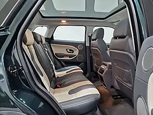 Used 2015 Land Rover Range Rover Evoque Dynamic Lux Aintree Green - Interior and Exterior details 13