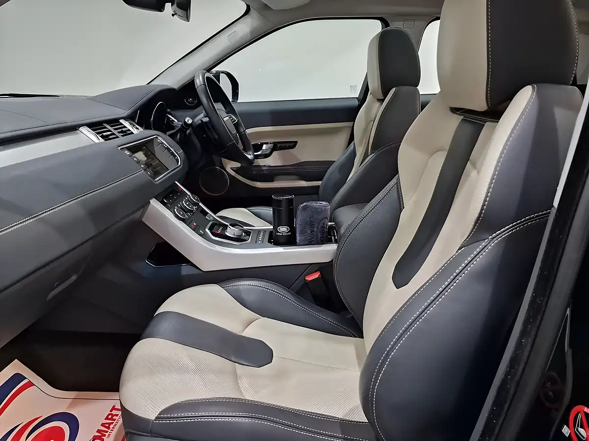 Used 2015 Land Rover Range Rover Evoque Dynamic Lux Aintree Green - Interior and Exterior details 18