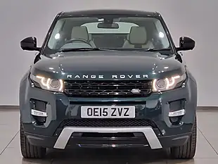Used 2015 Land Rover Range Rover Evoque Dynamic Lux Aintree Green - Interior and Exterior details 2