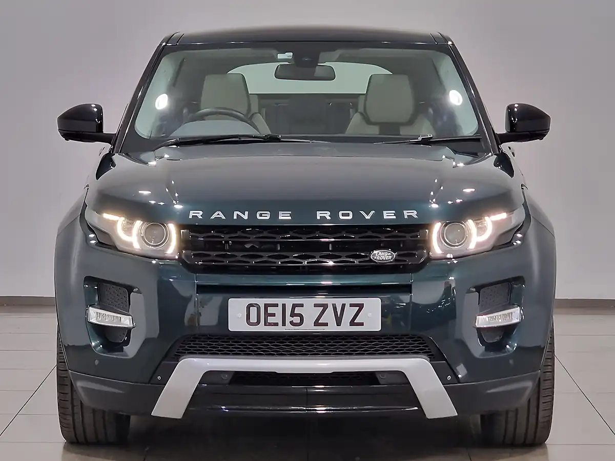 Used 2015 Land Rover Range Rover Evoque Dynamic Lux Aintree Green - Interior and Exterior details 2