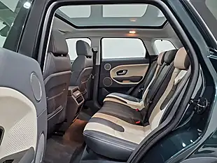 Used 2015 Land Rover Range Rover Evoque Dynamic Lux Aintree Green - Interior and Exterior details 20