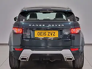 Used 2015 Land Rover Range Rover Evoque Dynamic Lux Aintree Green - Interior and Exterior details 5