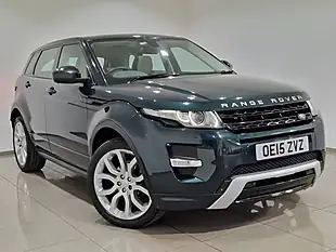 Used 2015 Land Rover Range Rover Evoque Dynamic Lux Aintree Green - Interior and Exterior details 7