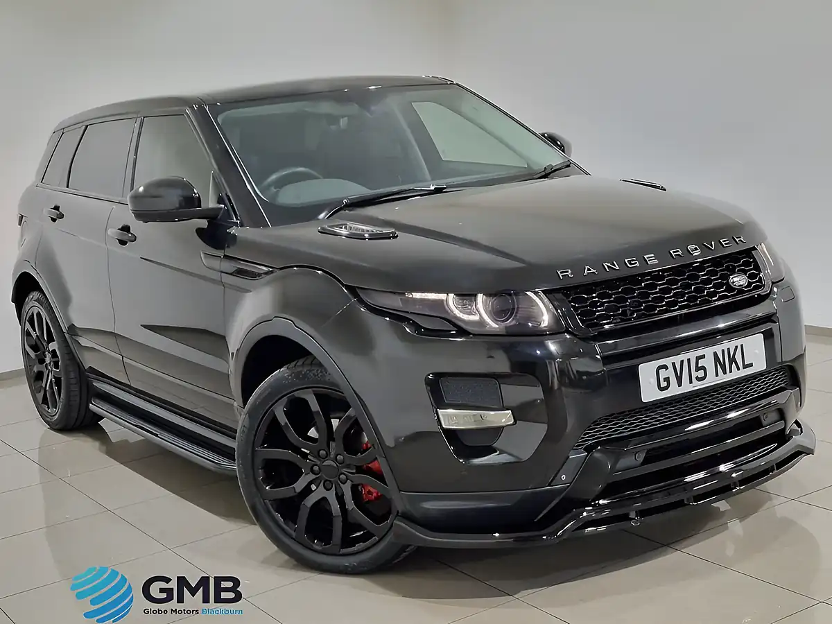 Used 2015 Land Rover Range Rover Evoque Dynamic Lux Black - Front View