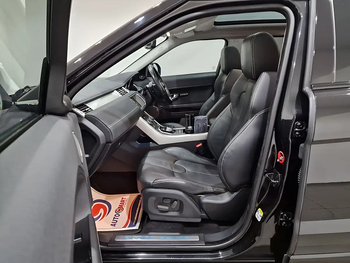 Used 2015 Land Rover Range Rover Evoque Dynamic Lux Black - Interior and Exterior details 10