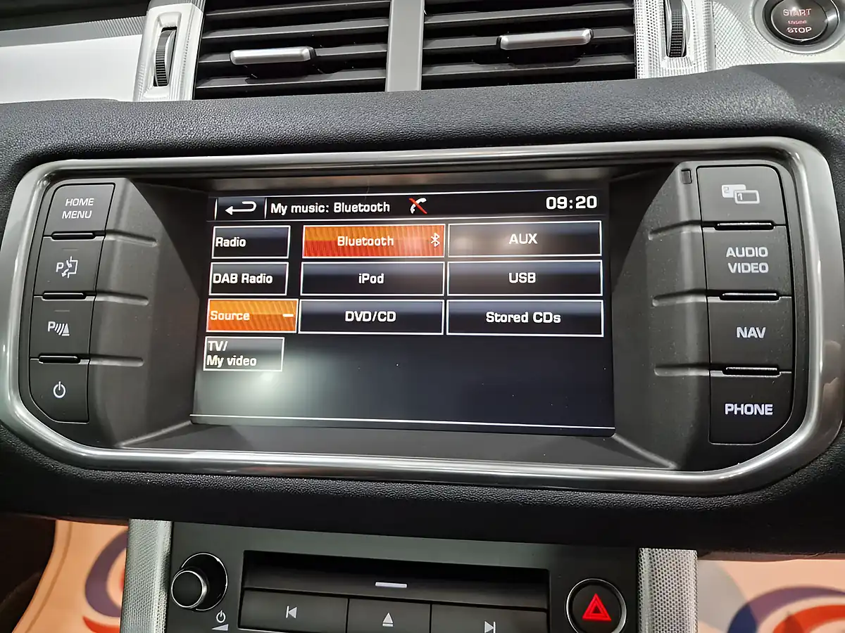 Used 2015 Land Rover Range Rover Evoque Dynamic Lux Black - Interior and Exterior details 12