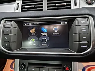 Used 2015 Land Rover Range Rover Evoque Dynamic Lux Black - Interior and Exterior details 14